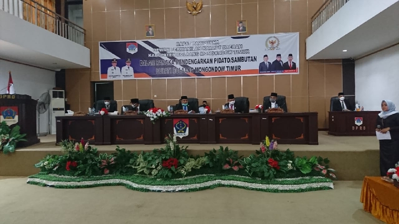 Pidato Perdana Sebagai Bupati Boltim, SSM: Mulai Hari Ini Tidak Ada Lagi Perbedaan