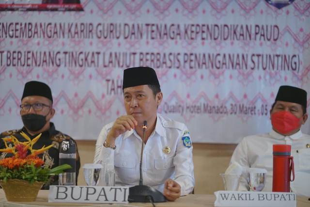 Iskandar Buka Diklat Pengembangan Karir Guru dan Tenaga PAUD