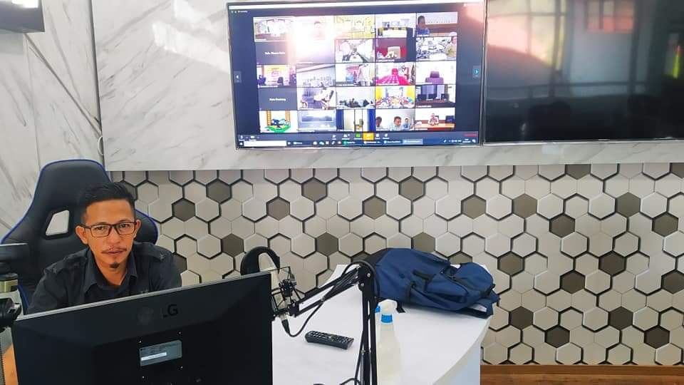 Pembuatan Website di 15 Kecamatan se-Kabupaten Bolmong Rampung