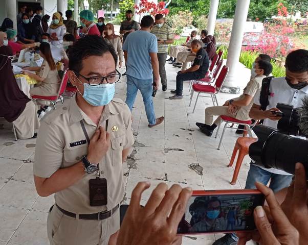 Hari Ini, Pemkot Kotamobagu Gelar Vaksinasi Tahap Kedua di Empat Titik Berbeda