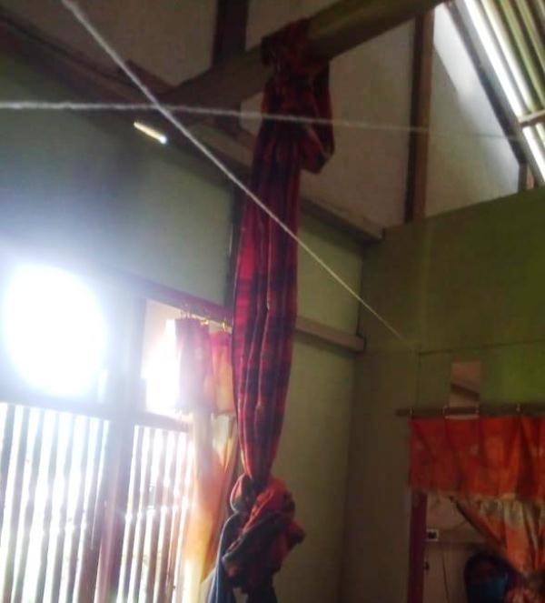 IRT Asal Desa Dumara Akhiri Nyawanya dengan Gantung Diri