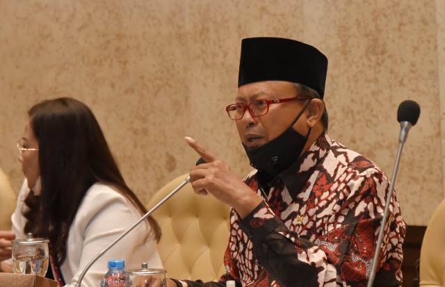 RDP Bersama Kemendes PDTT, H2M Pertanyakan Konsep Penerapan 50 % Padat Karya Tunai Desa