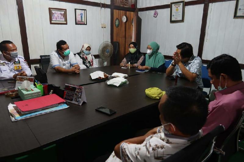 Disparbud Bolsel dan DPRD Provinsi Gorontalo Bahas Pariwisata Bawah Laut