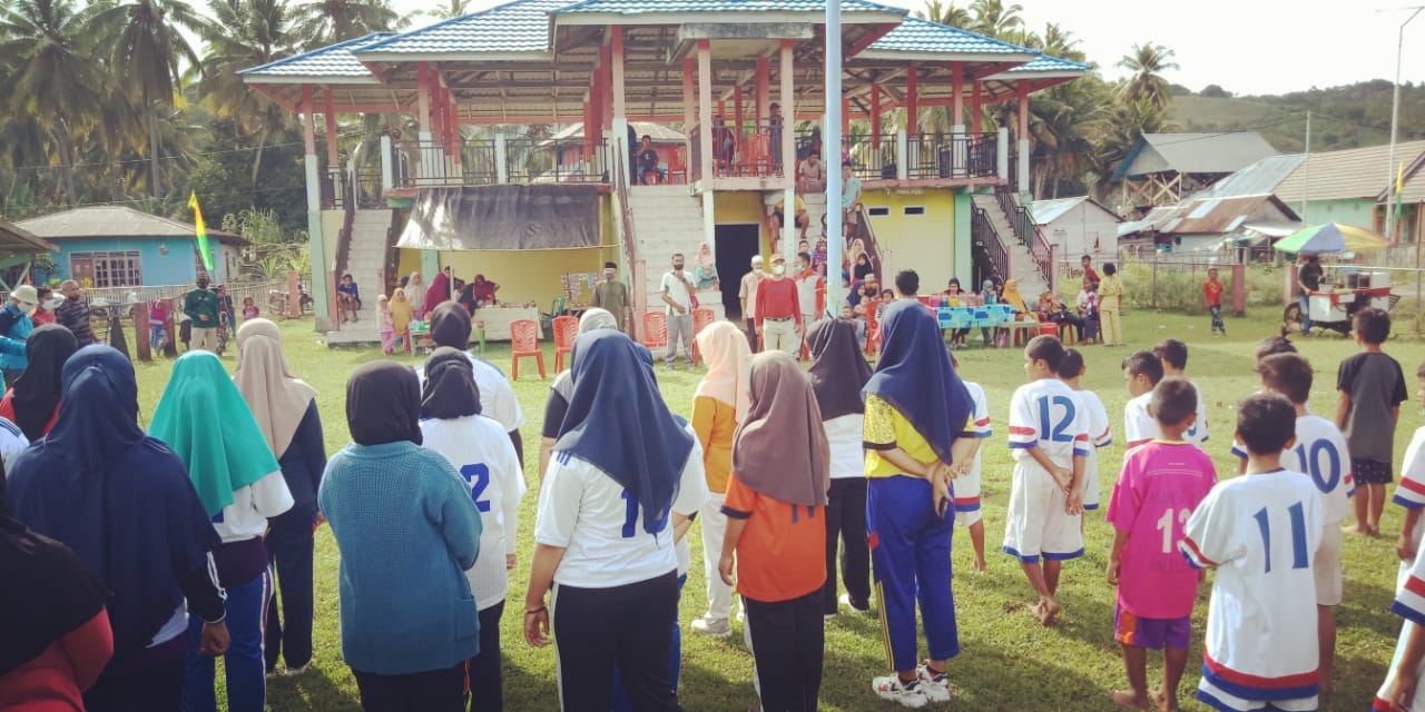 Rayakan Momen Special di HUT ke-16, Pemerintah Desa Dopalak Kecamatan Paleleh Gelar Perayaan Isra Miraj