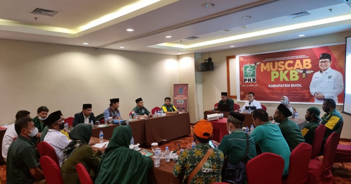 Hasil Muscab PKB Sulteng Usung MI di Pilpres 2024