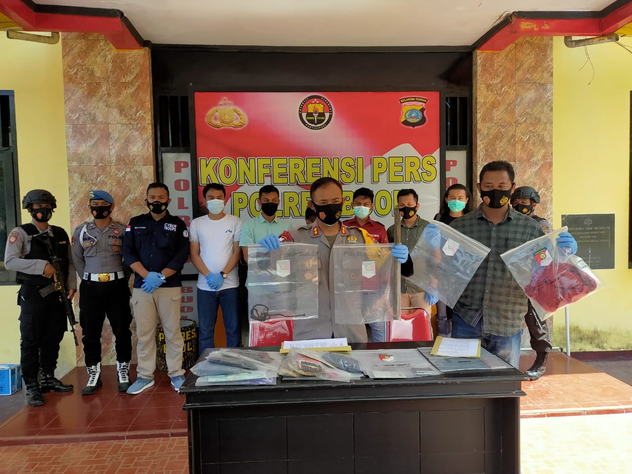 Tewasnya Siswi SMP di Buol Akibat Dibunuh dan Diperkosa