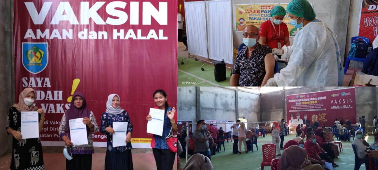 Hari Ini Giliran Jajaran Kemenag Bolmong Hingga Jamaah Haji yang Diberi Vaksin Covid