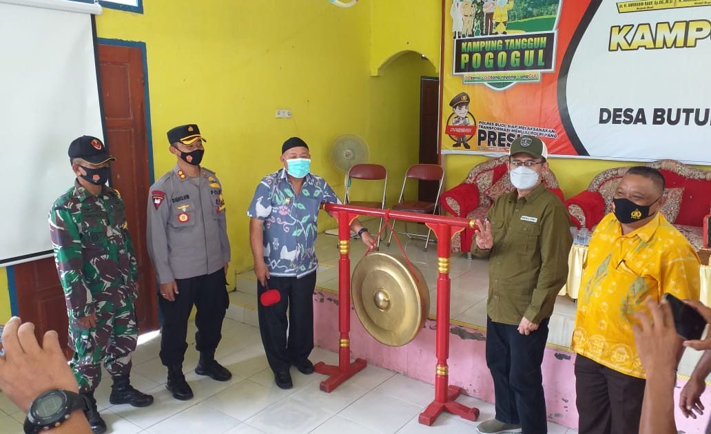 Masyarakat Desa Butukan Siap Wujudkan 3T