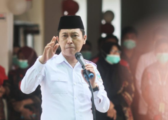 Bupati Kabupaten Bolaang Mongondow Selatan (Bolsel) Iskandar Kamaru dan Wabup Deddy Abdul Hamid, Jumat (5/3/2021), meresmikan dua Puskesmas yang ada di Kecamatan Pinolosian Timur (Pintim)