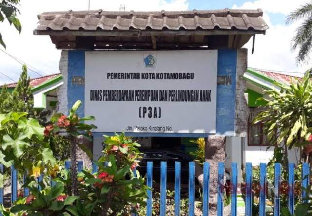 Dinas P3A Kotamobagu Lakukan Pendampingan Terhadap HM Korban Bullying
