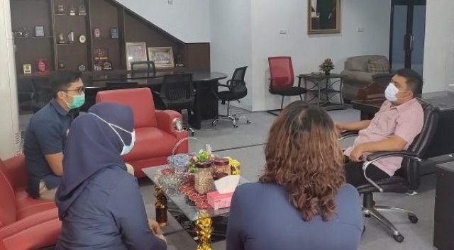 Ketua DPRD Terima Kunjungan dari BPJS Kesehatan