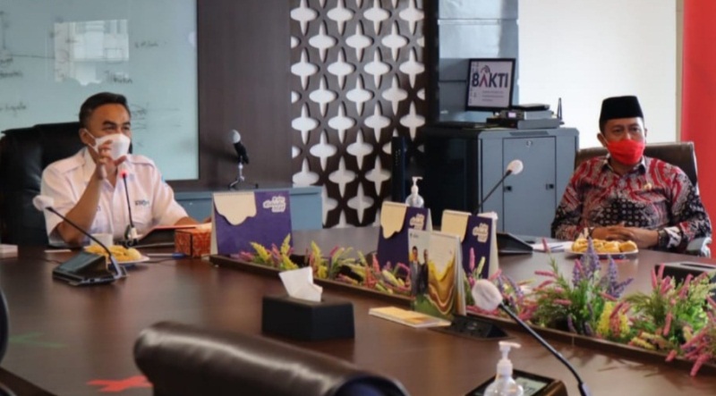 Kunker ke BAKTI KemenKominfo, Kabupaten Bolsel dapat Alokasi 28 BTS Seluler