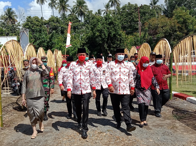 Kunker di Kecamatan Helumo, Iskandar-Deddy Bawa Sejumlah Program untuk Masyarakat