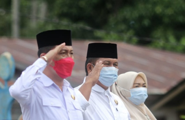 Bupati dan Wabup Bolsel Lakukan Kunker di Kecamatan Pinolosian Tomini