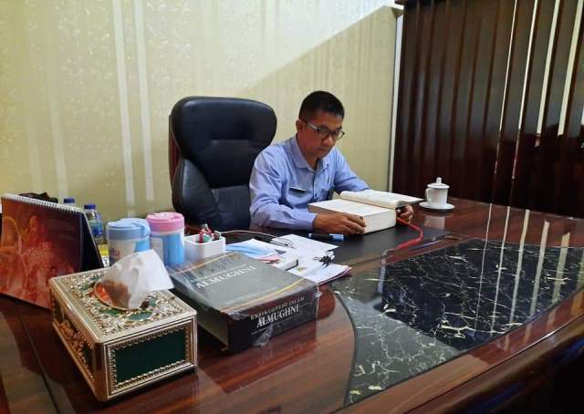 Peringati Isra' Mi'raj, Muhtar Bonde Ajak Masyarakat Jaga Kerukunan Antar Umat Beragama