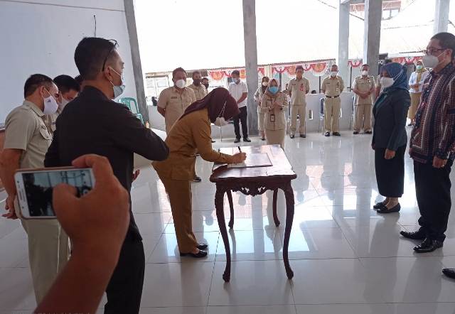 Wali Kota Buka Pencanangan Pembangunan Zona Integritas