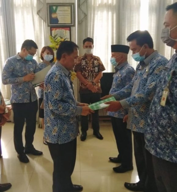 5 Pejabat Eselon II Boltim Ditunjuk sebagai Plt