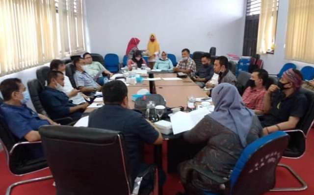 Bersama P2S-BMR, DPRD Bahas Ranperda tentang HUT Kota Kotamobagu