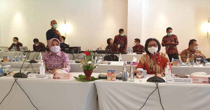 Tatong Bara Hadiri RUPS Tahunan dan Luar Biasa Bank SulutGo