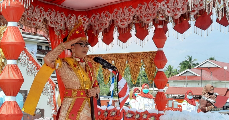 Pemkab Bolmong Gelar Upacara Memperingati HUT ke-67