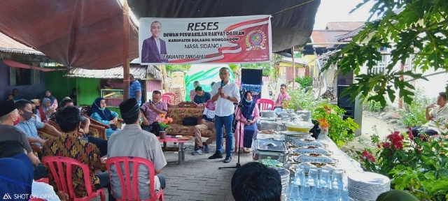 Legislator Muda dari Partai Nasdem Bolmong Serap Aspirasi Warga Kecamatan Lolayan