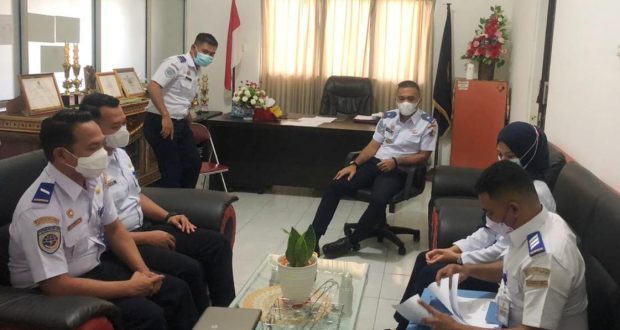 Buku Uji Manual Kendaraan Dishub Kotamobagu Bakal Beralih ke Sistem Aplikasi