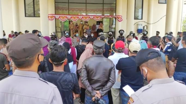 Terkait Ganti Rugi Lahan Transmigran, Ini Jawaban Pemkab Bolmong