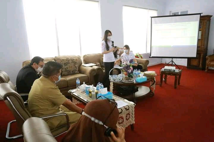 Pemkot Kotamobagu Hadiri Kegiatan Forum Kemitraan BPJS Kesehatan