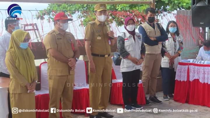 Kemendagri Apresiasi Pemkab Bolsel yang Sukses Melaksanakan Pilsang Serentak Di Tengah Pandemi Covid-19