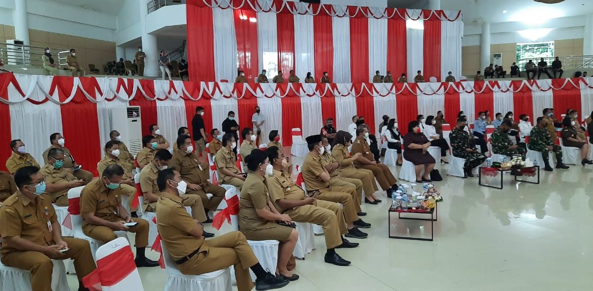 Wali Kota Kotamobagu Hadiri Kunker MenPAN-RB di Sulut