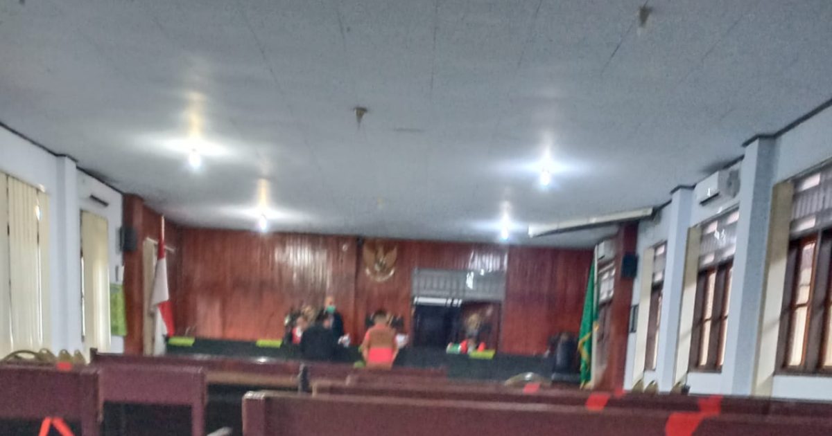 PN Kotamobagu Pastikan Sidang Perkara Tanah Antara Corry dan Sientje Mokoginta Ditangani Profesional