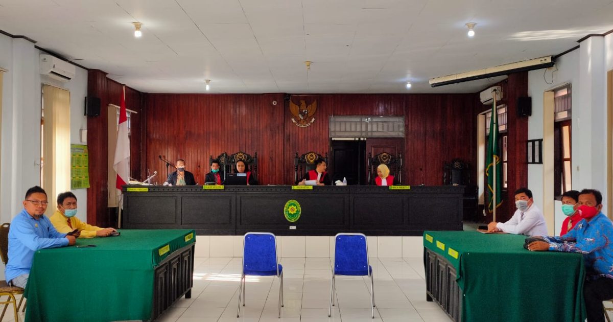 Sidang Perkara Tanah Gugatan Corry vs Sientje Mokoginta Masuk Tahap Mediasi