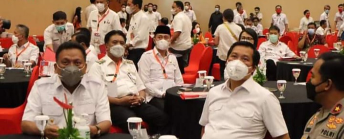 Iskandar Hadiri Musrenbang RKPD Provinsi Sulut Tahun 2022