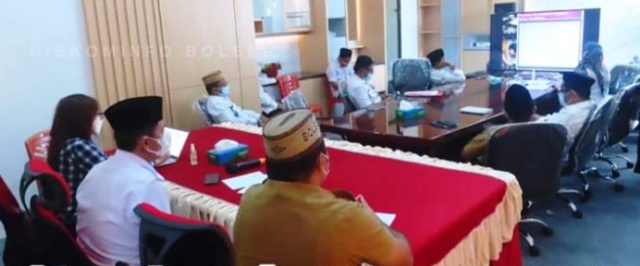 Iskandar Kamaru Hadiri Renstra Perangkat Daerah