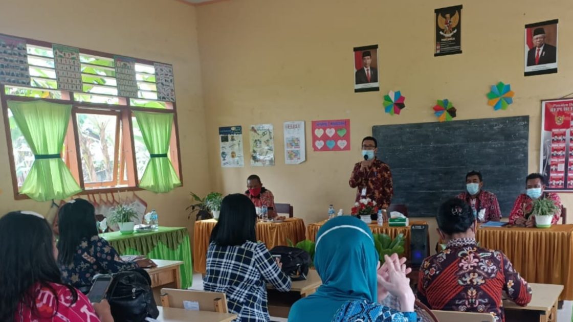 Disdik Bolmong Gelar Sosialisasi Pembayaran Tunjangan Profesi Guru