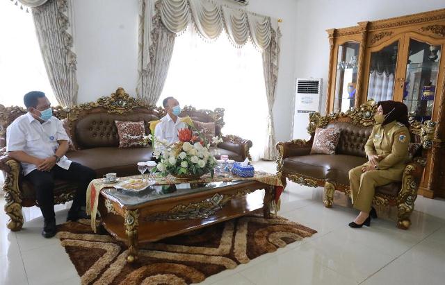 Kepala BPKP Provinsi Sulut Lakukan Kunker ke Pemkot Kotamobagu