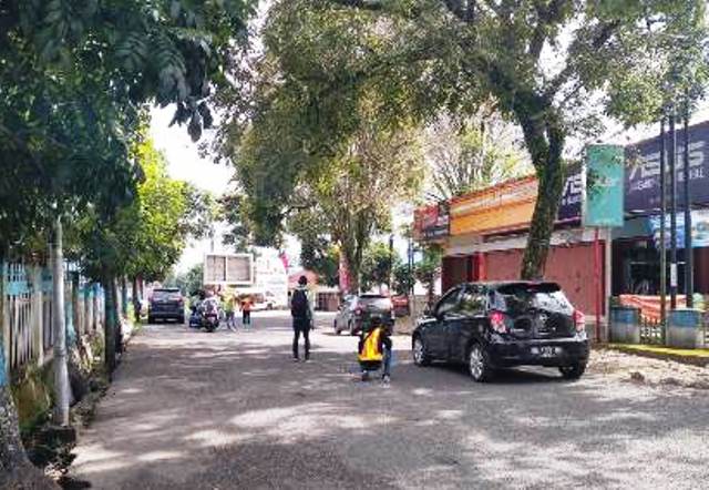 Proyek Pemeliharaan Berkala Jalan Datoe Binangkang Kota Kotamobagu Dilakukan MCA