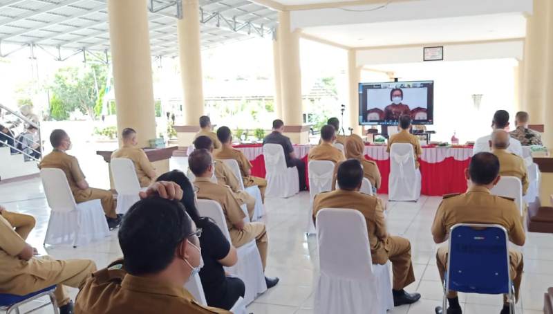 Pemkab Bolmong Gelar Musrembang RKPD Tahun 2022