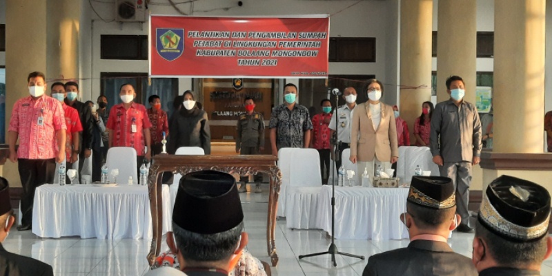 Ini Pesan YSM kepada Pejabat Baru, Berikut Nama-namanya