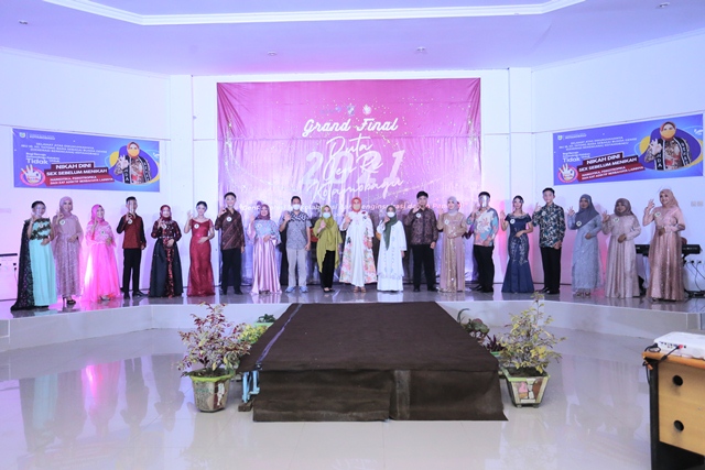 Bacakan Sambutan Wali Kota, Rafiqah Berharap Duta Genre 2021 Bisa Membawa Output yang Baik