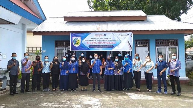 Dinas PP dan KB Kota Kotamobagu Mulai Lakukan Pendataan Keluarga