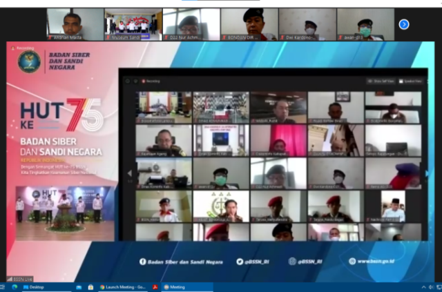 Tiga ASN Bolmong dapat Penghargaan dari BSSN