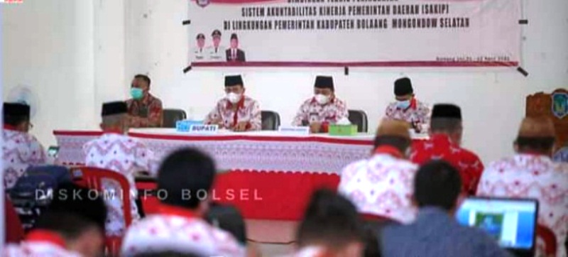 Tutup Bimtek SAKIP, Iskandar: Tujuan Utamanya Adalah Kesejahteraan Masyarakat Bolsel