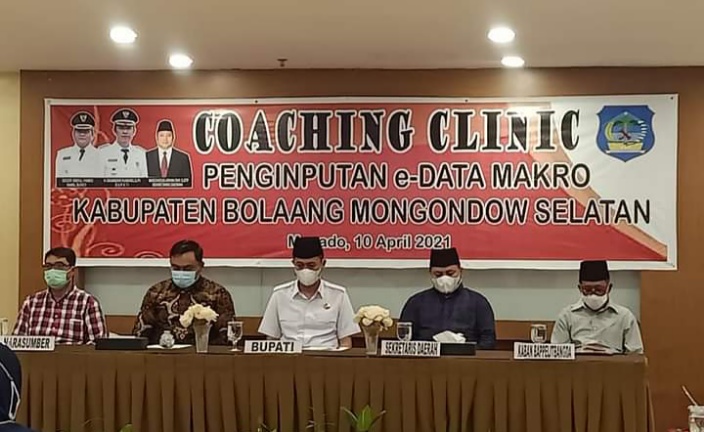 Tutup Coaching Clinic RPJMD, Iskandar Berharap Peserta Terus Tingkatkan Kualitas Data dan Informasi Daerah