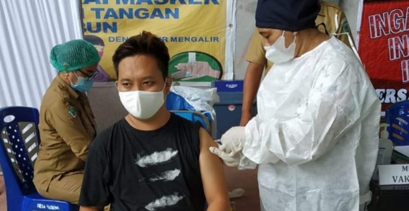 903 Dosis Vaksin Terpakai untuk Pelayan Publik di Bolmong
