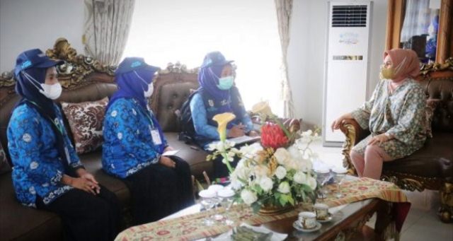 Wali Kota dan Wawali Kotamobagu Dukung Penuh Program Pendataan Keluarga