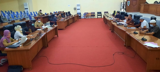 Pansus DPRD Bolmong Bedah LKPj Bupati Tahun Anggaran 2020