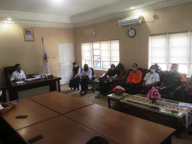 Pemkot Kotamobagu Gelar Rapat Persiapan Apel Kesiapsiagaan Antisipasi Cuaca Ekstrem