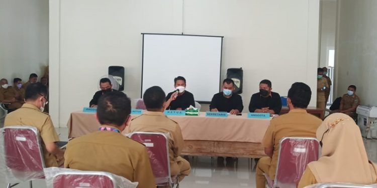 Pemkab Bolmong Gelar Sidang MPTGR