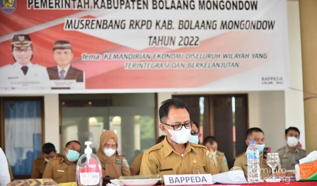Pemkab Bolmong Sediakan Anggaran Rp121 Miliar untuk Tekan Kasus Stunting